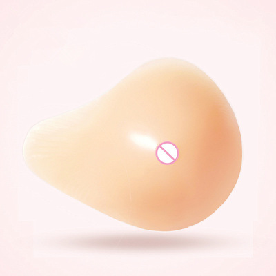 爆款螺旋形高档手术硅胶 胸垫假乳房假胸 术后义乳康复型假乳房|ru