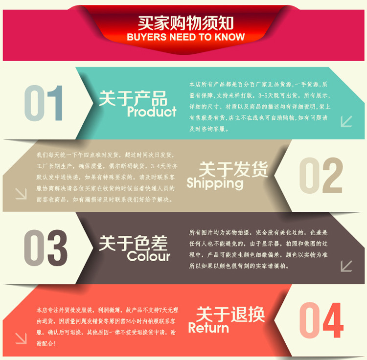 买家须知
