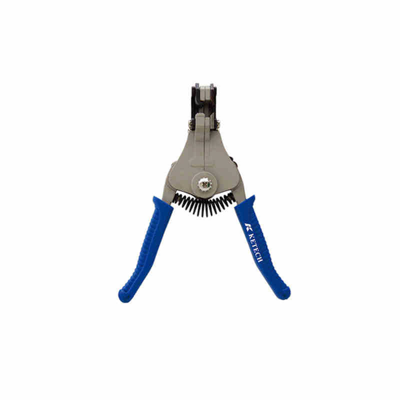 德国K牌工具180mm自动剥线钳带弹簧电工电子拔皮钳剥线器0812A