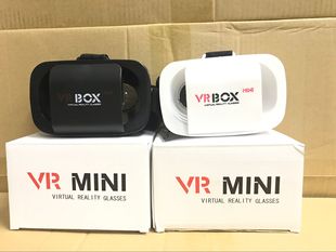 Cross -Bordder Mini VR виртуальные очки виртуальные очки реальности 3D видеотеатр в одежде в подарки подарки