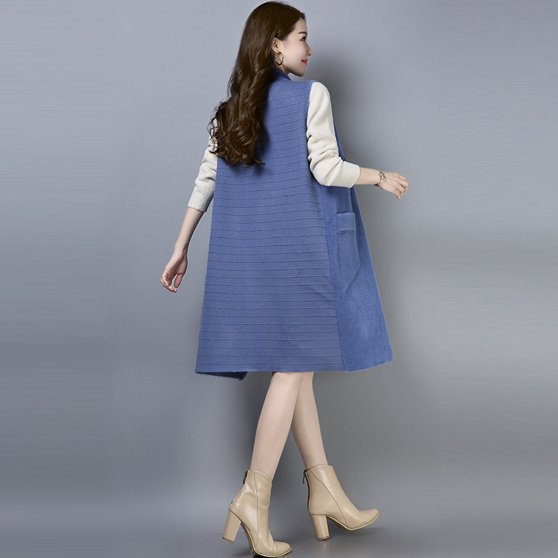 Gilet femme XIN YUROU en Tricot - Ref 3316510 Image 5