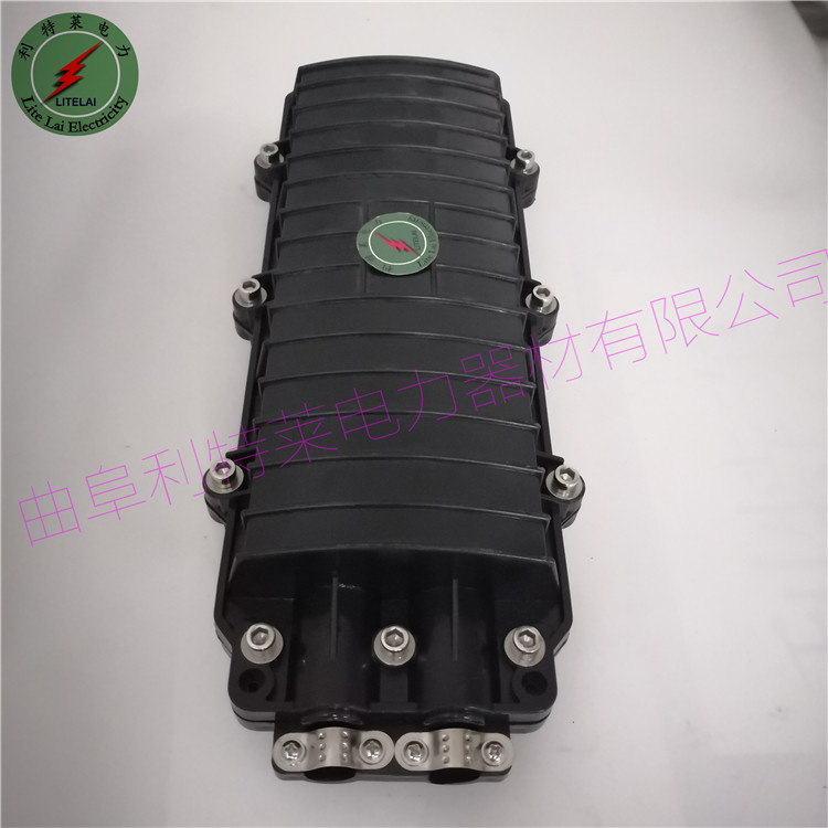 利特莱 AJS接头盒卧式ABS1进1出3孔12芯接续包24芯接续盒厂家供货