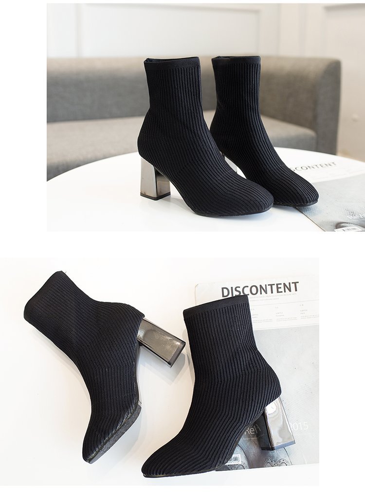 Bottes femme en Microfibre - Ref 3354854 Image 24