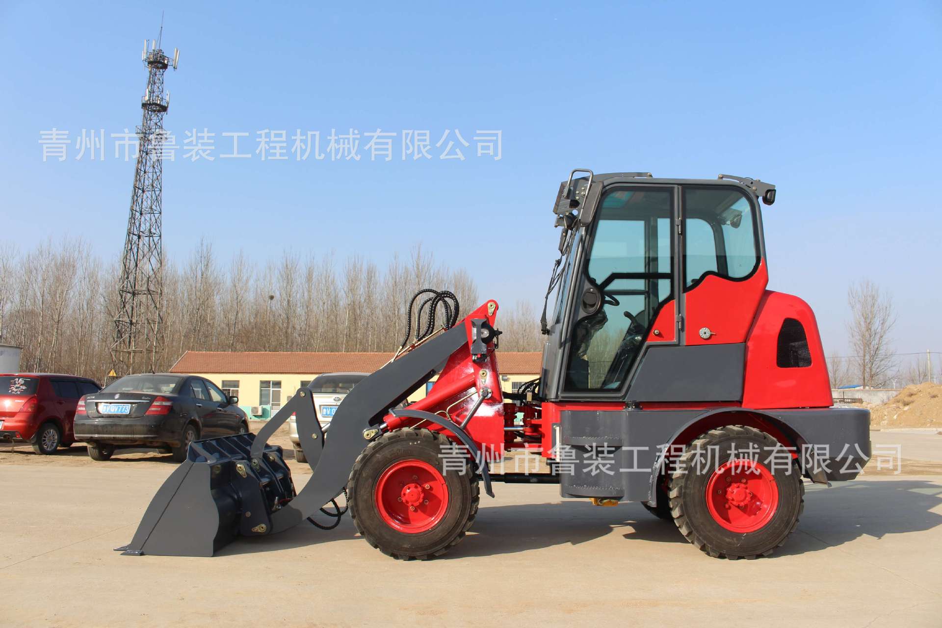 青州山工出口型福田欧洲德国款装载机Wheel Loader 厂家直销