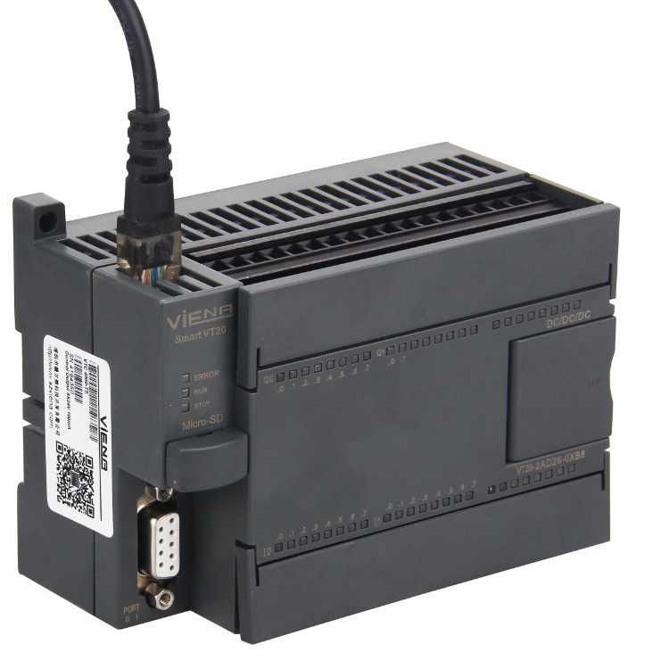 微尔纳多轴PLC、smart以太网可编程控制器模块458、232modbus通迅