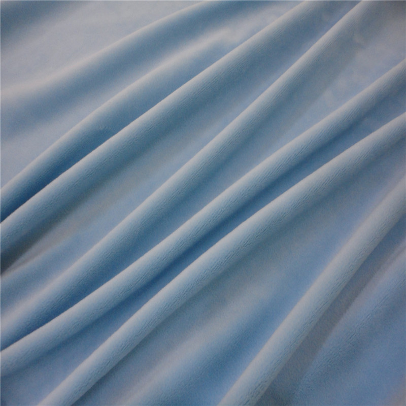 经编氨纶超柔染色1.5mm四面弹服装玩具面料