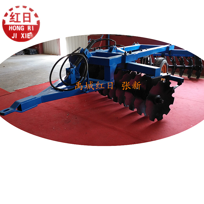 供应拖拉机圆盘耙重耙 2.5米液压重耙 偏置重耙耙串 重耙片