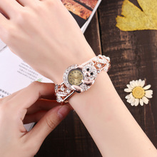 韓版女表潮流時尚考拉手表女水鉆復古時裝表手鏈表手鐲表腕表