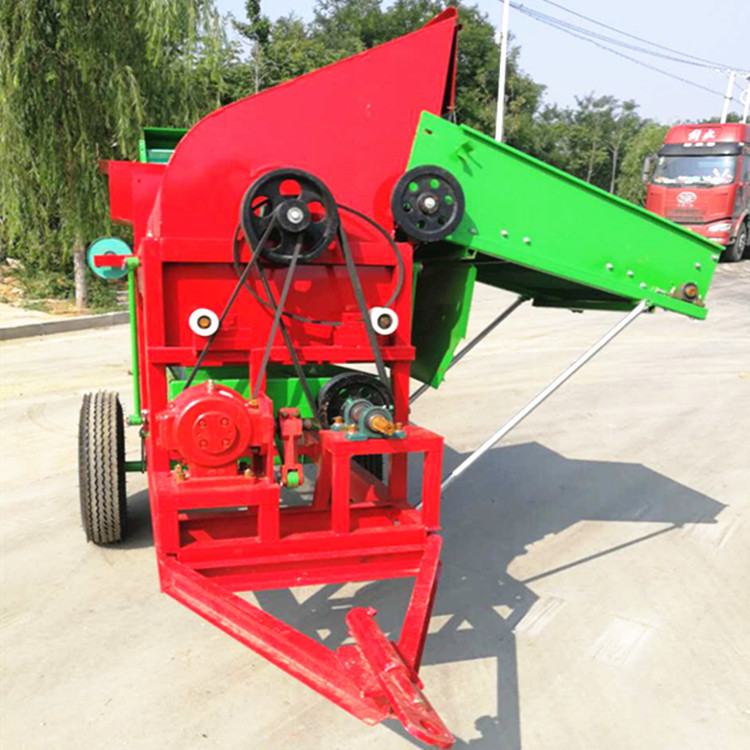 干鲜花生采摘机花生摘果机喂入式花生脱果去秧机辽宁葫芦岛可用