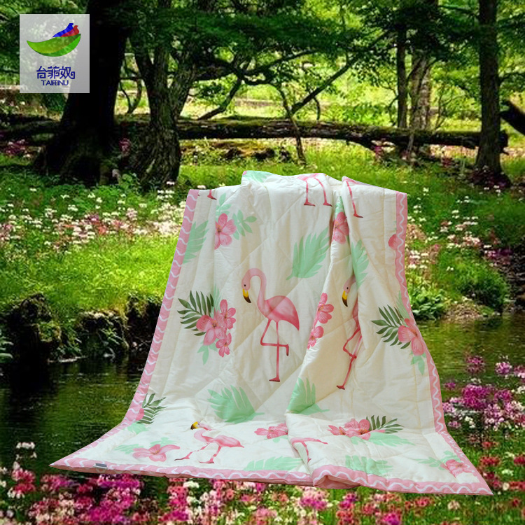 夏季純棉空調被夏涼被芯單人學生宿舍夏天雙人春秋薄被子