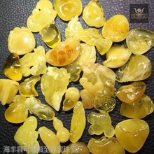 厂家直销天然乌克兰蜜蜡精美销雕件 做配饰吊坠合适价格优惠