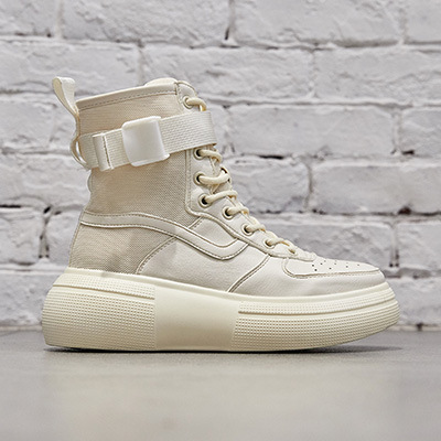 Bottes femme en En cuir - Ref 3355443 Image 4