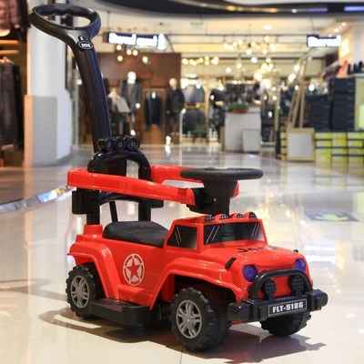 微商包邮 儿童玩具礼品童车 婴幼儿手推车 户外多功能宝宝助步车