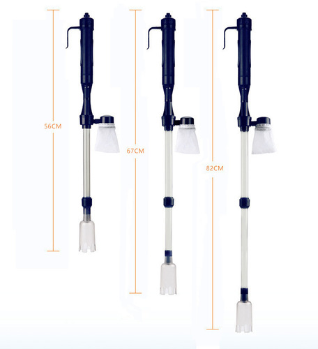 Fish tank electric water changer, water pump, sand washer, aquarium water pipe cleaning, toilet siphon, European and American regulations