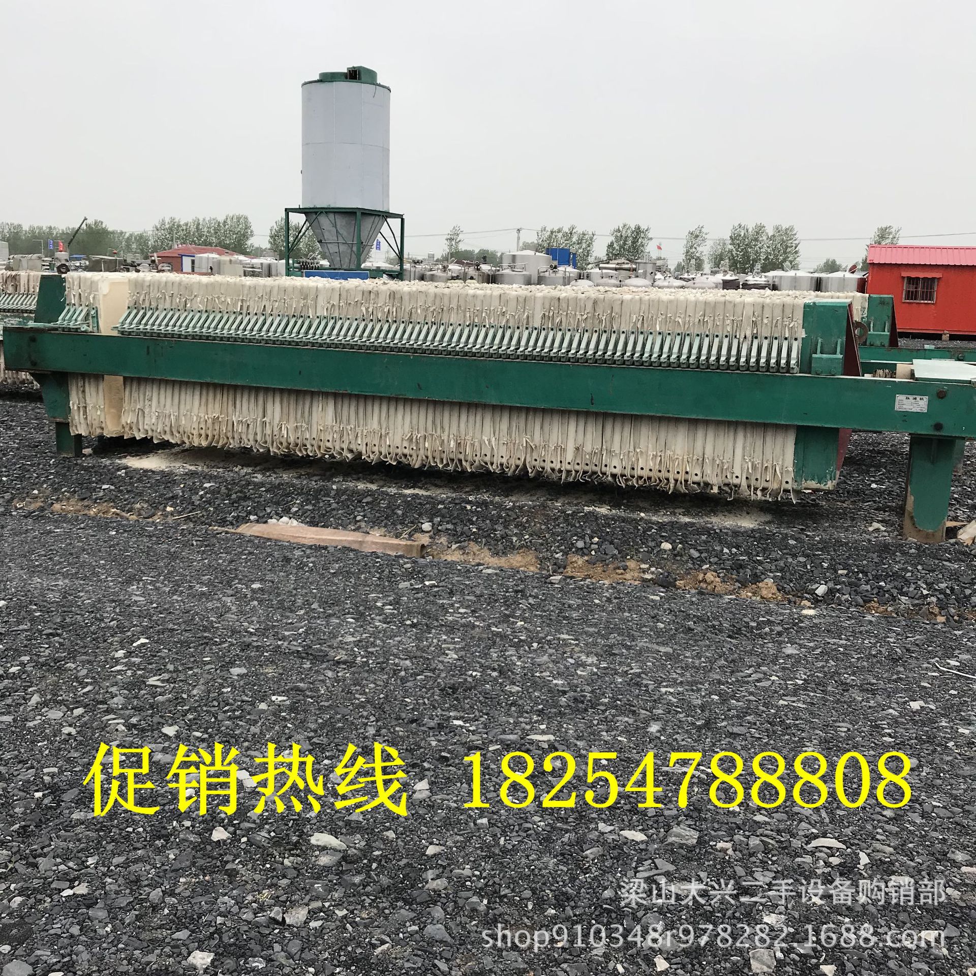 低价批发二手压滤机 二手隔膜式压滤机 板框式压滤机 质量保证