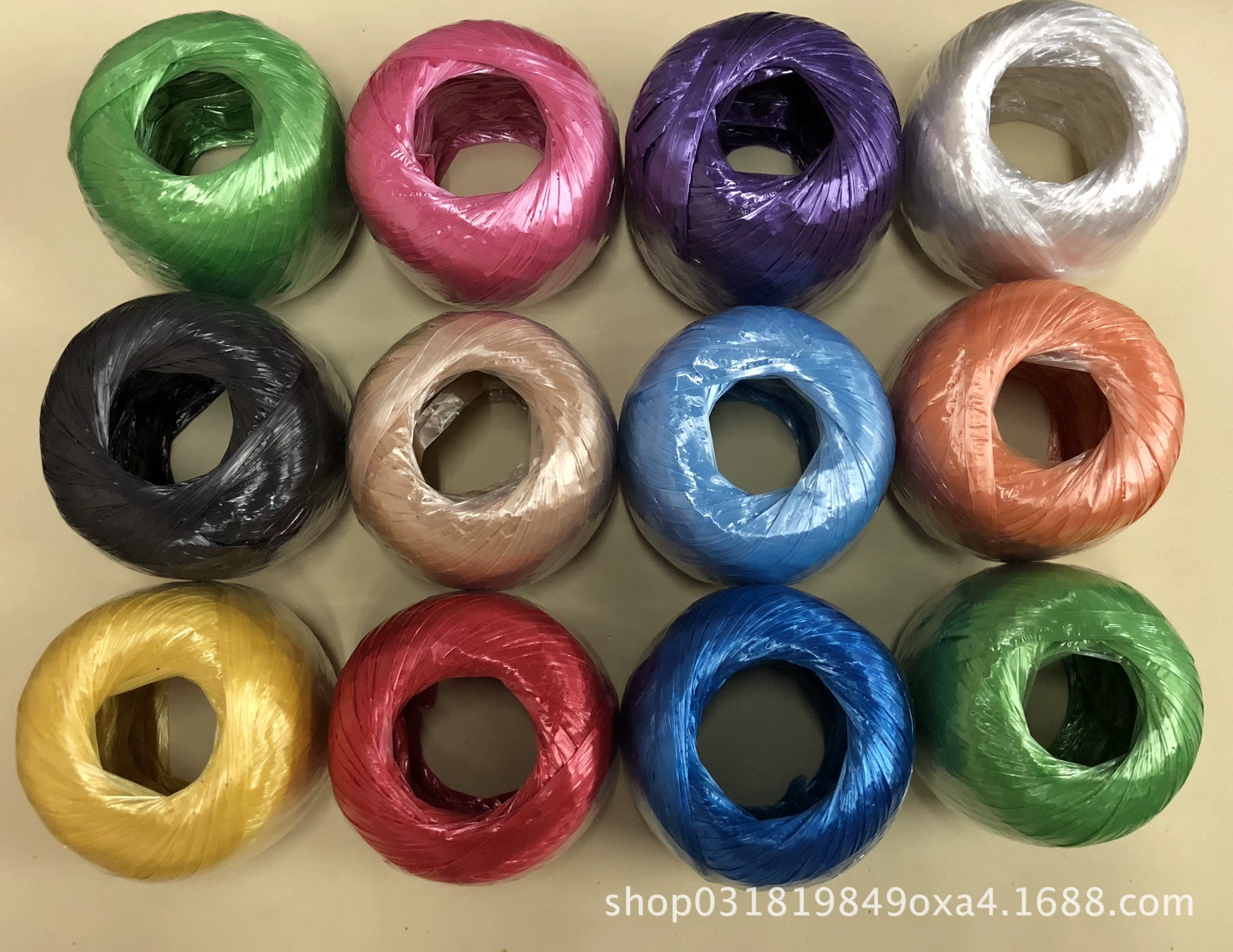 100 г новый материал травяной шарик пластиковая веревка связывающая веревка нейлоновая веревка с клапаном карманные брюки упаковочная веревка полипропиленовый травяной шарик