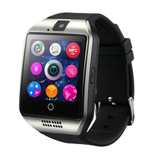 Q18智能手表手機藍牙插卡智能穿戴優美弧度時尚手表禮品工廠直銷