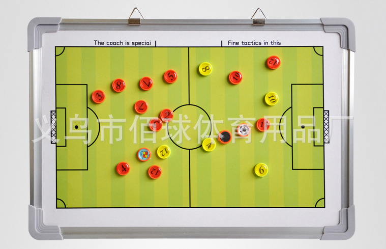 soccer ball coaching board-fro