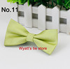 Colored bow tie, classic suit with bow, Korean style