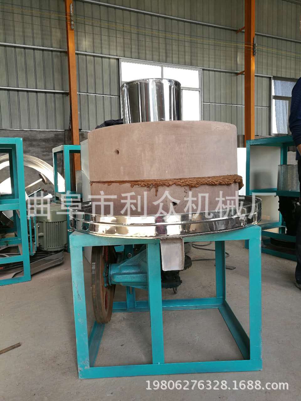 粮食加工机器 家用小型豆浆石磨 豆浆电动石磨