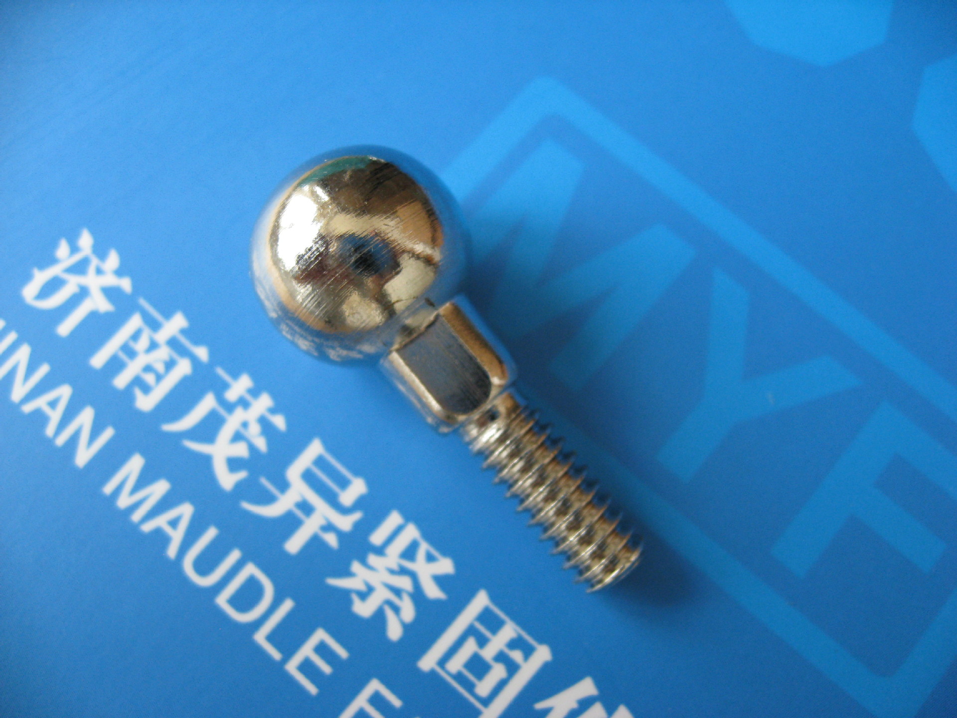 不锈钢球面铰链和球形轴套组合DIN71802-1992