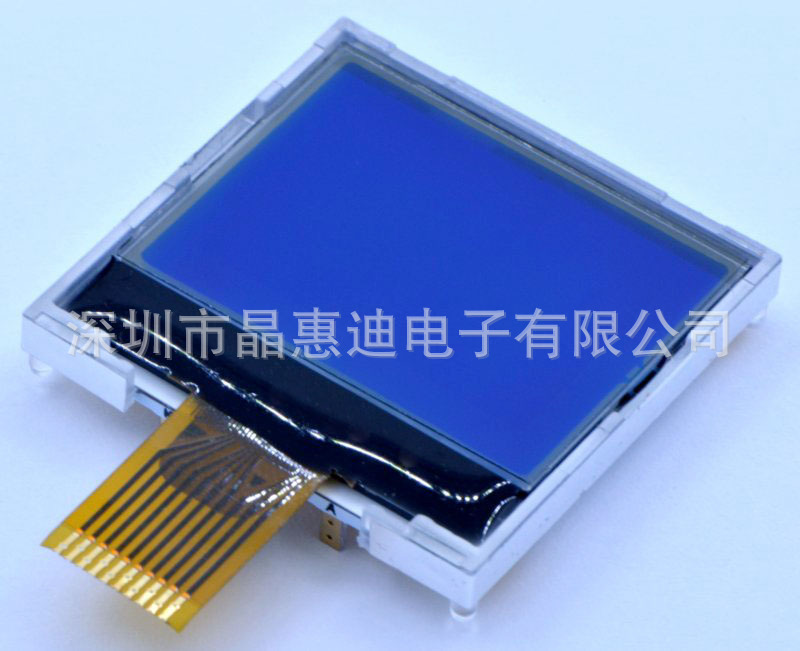 9664Һ��ģ�� 1�縺�� STN��Ĥ ST7567 JHD9664-G05BOW-B