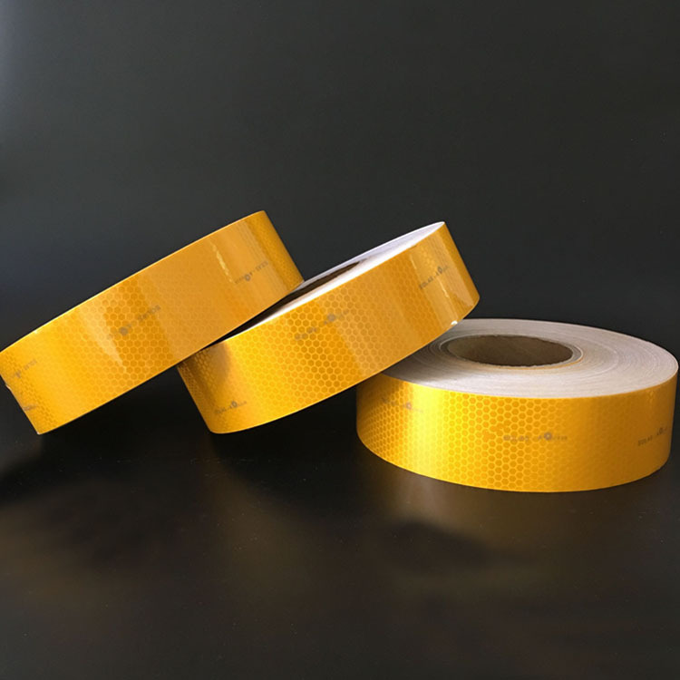 高强级海事膜 救生圈海事带 耐用船用银灰色蜂窝形SOLAS反光带