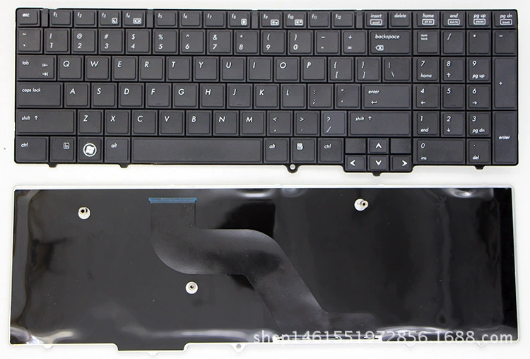 HP, compatible laptop, keyboard, 8540W