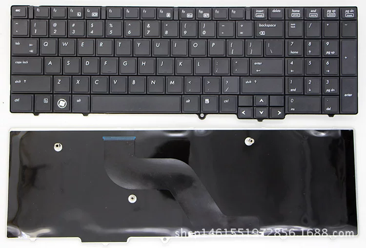 HP, compatible laptop, keyboard, 8540W