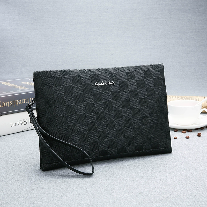 Маленькая clutch-сумочка для отдыха, универсальная вместительная сумка из полиуретана с ручкой, 2020, оптом