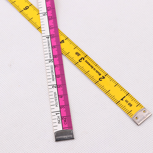 Wholesale tape measure 1.5 meters measurements ruler clothing ruler tailor ruler sewing ruler inch small tape measure soft ruler