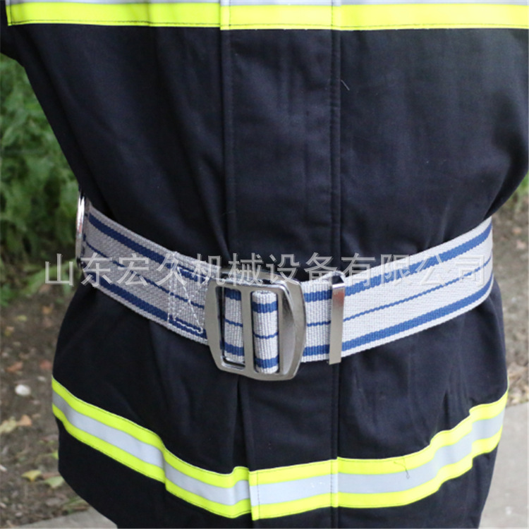 批量消防员 抢险救援服 宏久消防救援服