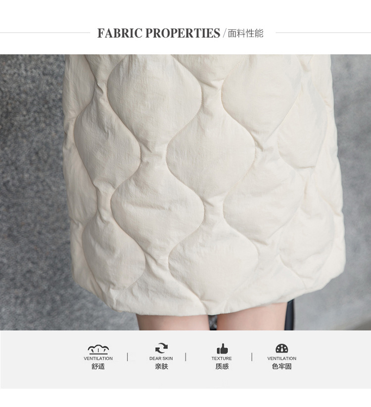 Gilet femme en Duvet de coton - Ref 3318405 Image 23