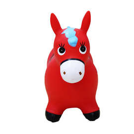 加大加厚PVC跳跳马 新款充气可爱儿童玩具 厂家批发 质量安全可靠