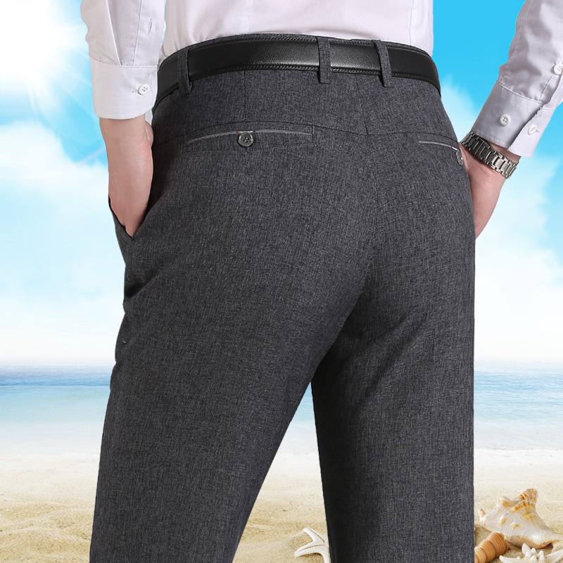 Pantalon homme en Fibre de polyester Polyester  - Ref 3413062 Image 3