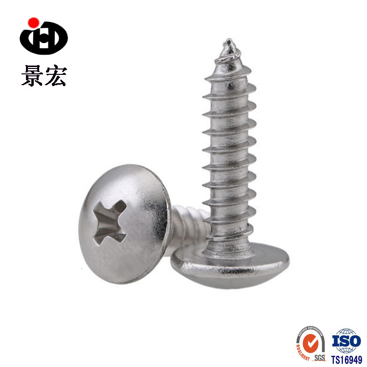 不锈钢大扁头自攻钉2