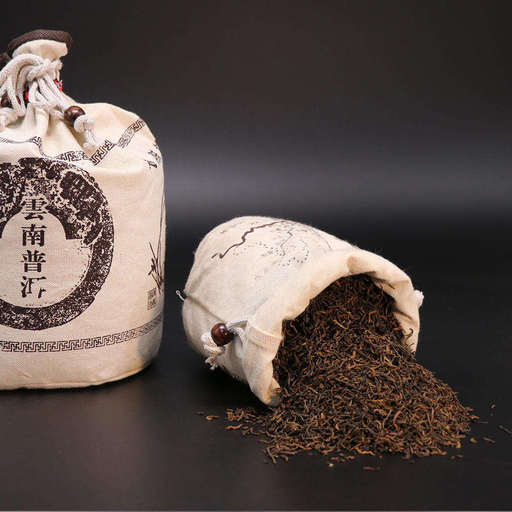 云南金典茶业叶宫廷特级一三五七级熟茶思茅厂家批发普洱散茶PT