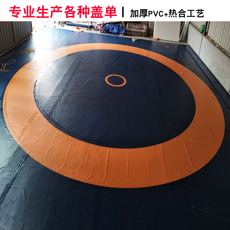 Wrestling Mat Field Covering Cloth Sanda Competition Training PVC Covering Cloth Wushu Fighting Field Competition Wrestling Covering List