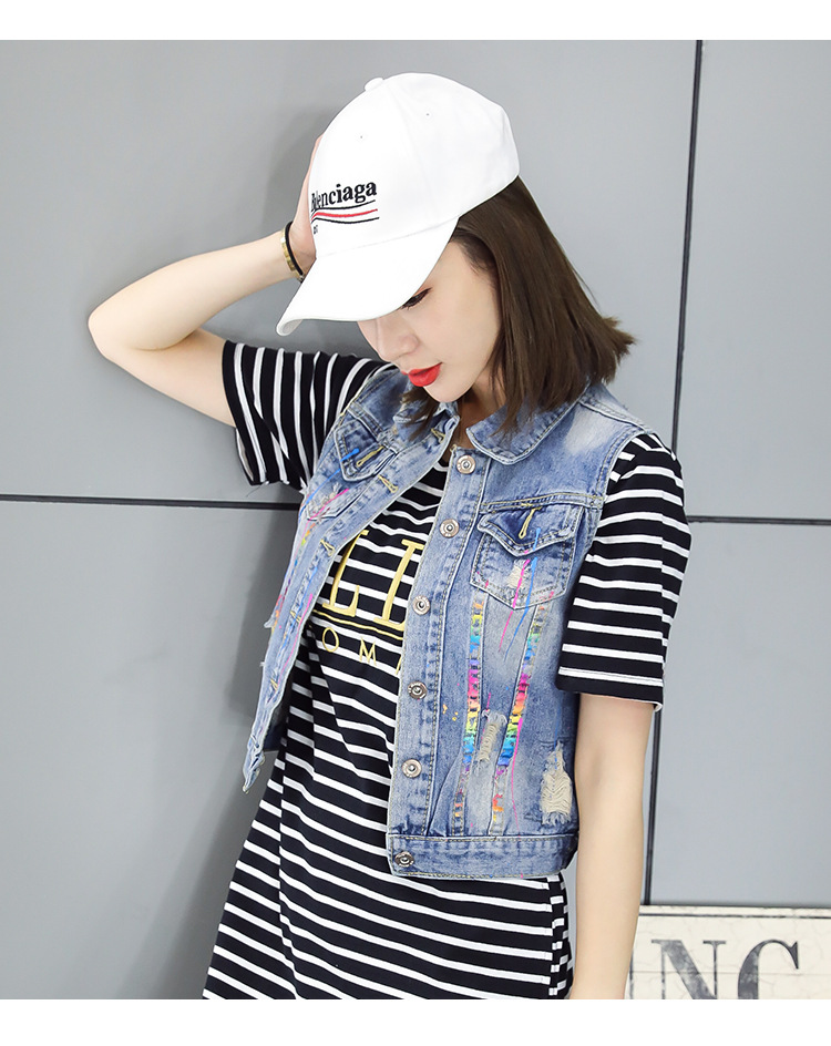 Gilet femme ANSIKA en Coton - Ref 3317706 Image 20