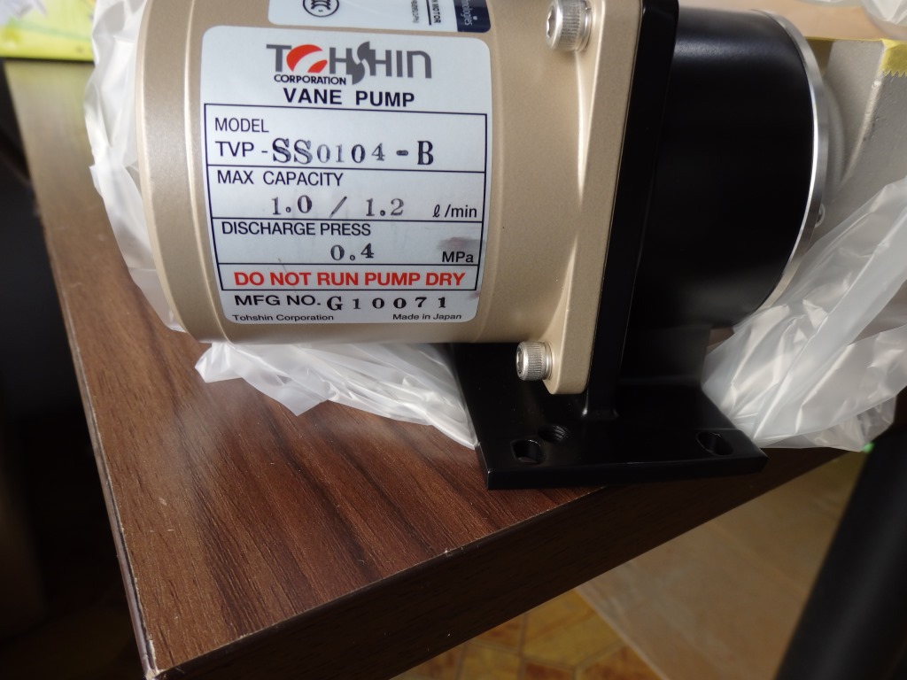 日本TOHSHIN VANE PUMP东振叶轮泵TVP-SS0104-B