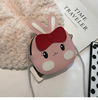 Children's one-shoulder bag, universal cartoon bag strap, small wallet for early age, wholesale, Korean style