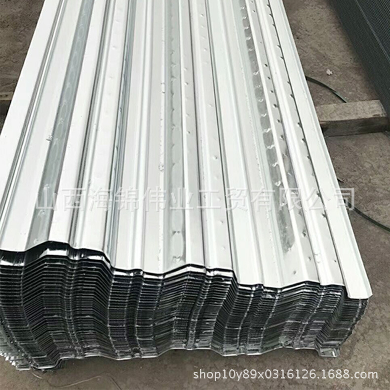 定 制 钢筋桁架楼承板 闭口式组合楼承板 水泥镀锌楼层板