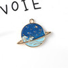 Metal pendant, starry sky, earrings, accessory with accessories, Korean style, new collection, wholesale