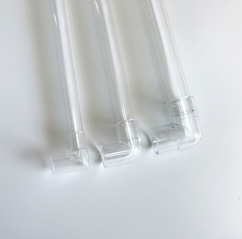 Hot-selling fish tank aquarium water acrylic high transparent tube imported material for production and export