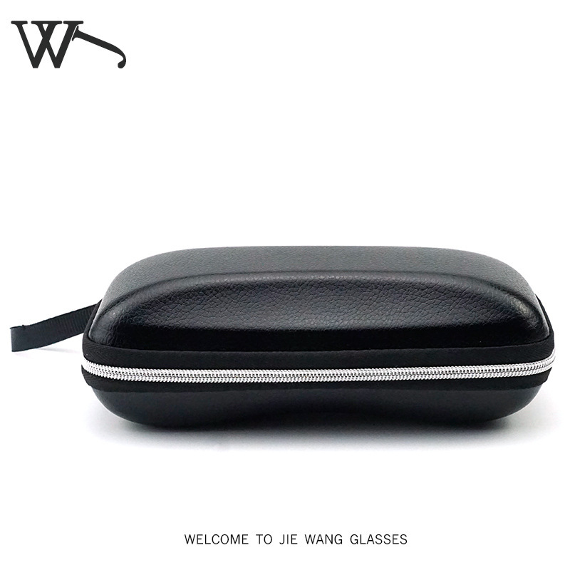 Large Sunglasses Case Zipper Eye Box Sports Sunglasses Box Korean-style Men's and Women's Portable Small Fresh Box Hard