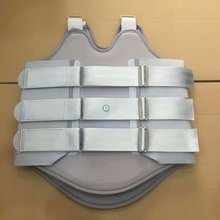 可塑型胸腰椎矯形器  腰椎低溫熱塑板 胸腰固定器