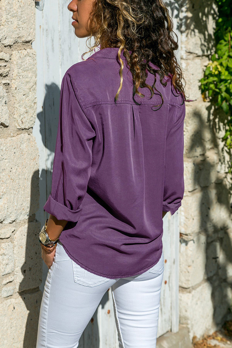 Chemisier femme en coton - Ref 3434142 Image 54