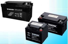 TOYO东洋蓄电池6GFM24 12v24ah 太阳能直流屏用免维护储能蓄电池