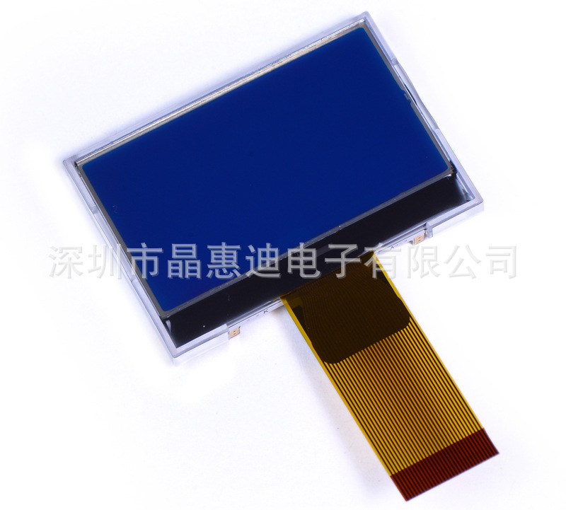 Һʾģ/12864/2/װ/JHD12864-G123BTW-B/