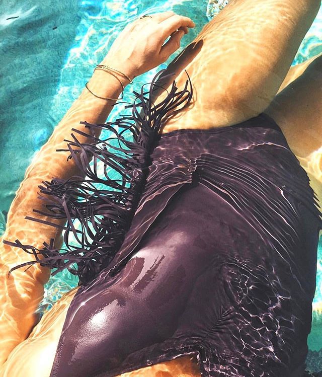 Sexy Deep V Tassel One Piece Swimsuit Beachwear Comfortable Fit Trendy Design Perfect for Summer Vacations